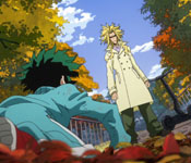 midoriya fallen
